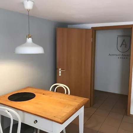 Altstadt Apartment Altes Amtshaus Engen Exterior foto